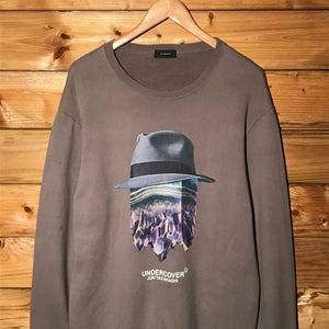 2012 Undercover Crystals Hat sweatshirt