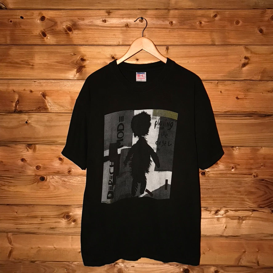 2006 Depeche Mode Touring The Angel Europe Tour t shirt