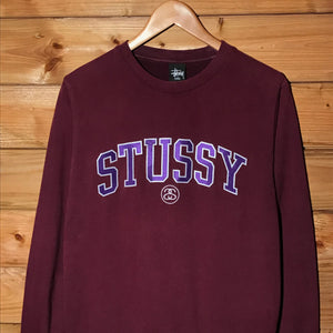Stüssy Arc Spellout Link Logo sweatshirt