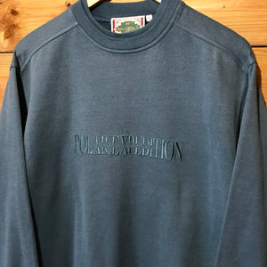 90s Springfield Polar Expedition Tonal Spellout sweatshirt