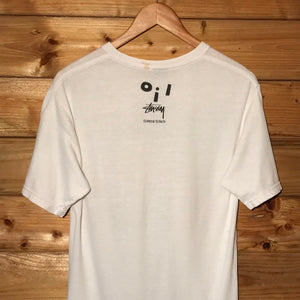 2011 Stüssy x Oil Works Technics t shirt