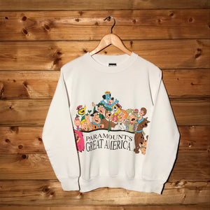 1994 Hanna Barbera Paramount's Great America Promo sweatshirt