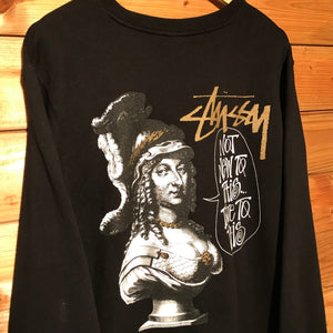 Stüssy Not New To This True To This sweatshirt