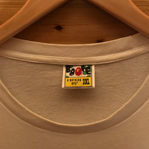 Bape, A Bathing Ape 3M Green Camo Face t shirt