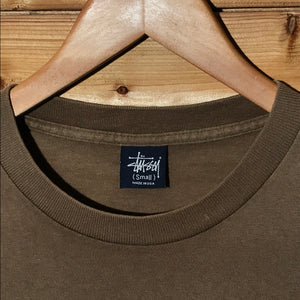 Stüssy Notepad Sketch Spellouts t shirt
