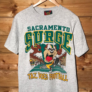 1991 Looney Tunes Taz Does Football t shirt