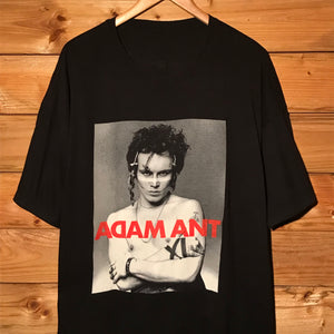 2011 Adam Ant and TGTMATLP UK Tour t shirt