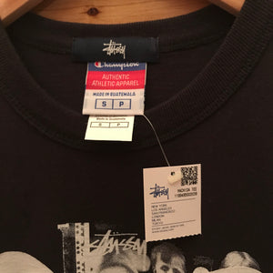 2005 Stüssy x Champion Machida Chapter Opening t shirt