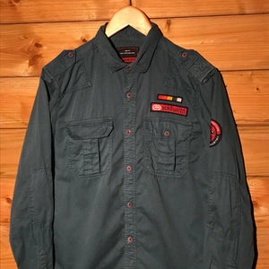 Ecko Unltd Outdoor Adventure button up overshirt