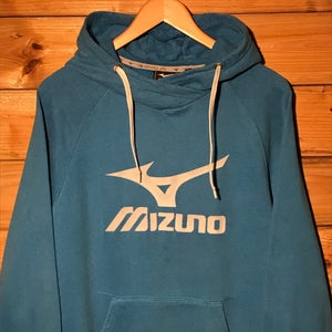Mizuno Centre Spellout hoodie