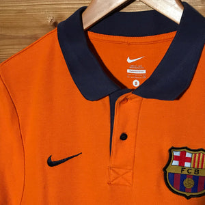 2012 Nike FC Barcelona Football polo t shirt