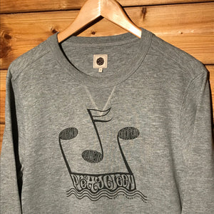 Pretty Green Medium Wave Music Note sweatshirt