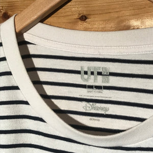 Uniqlo x Disney Mickey Mouse Striped t shirt
