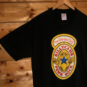 1998 Billyclub Serve Loud Album Promo t shirt