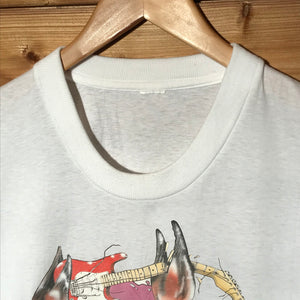 1992 Scorpions Target Band Promo t shirt