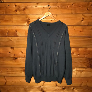 Gabicci Dotted Lined knit sweatshirt
