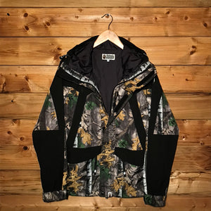 Bape, A Bathing Ape Autumn Forest Camo Ski jacket