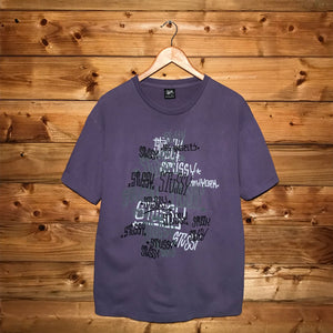 Stüssy Multi Layered Tag Spellouts t shirt