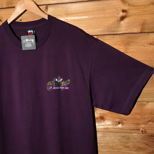2007 Stüssy World Tour Series Scotland t shirt