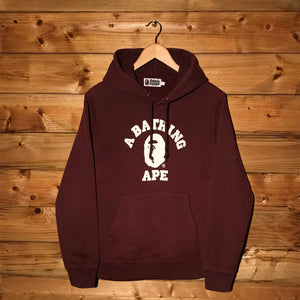 Bape, A Bathing Ape Classic College Spellout hoodie