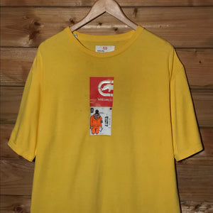2001 Ecko Complex x Doze Green Untitled Piece Art t shirt