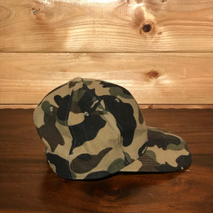 Bape, A Bathing Ape Classic Camo fleece cap