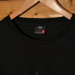 Quiksilver Centre Spellout long sleeve t shirt