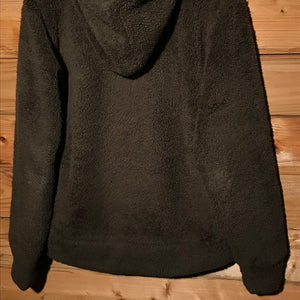 2014 Stüssy x Champion Corner Script Sherpa Fleece jacket