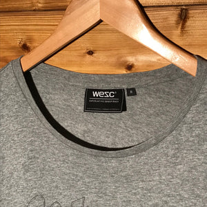 WESC WeAretheSuperlativeConspiracy Script Spellout t shirt