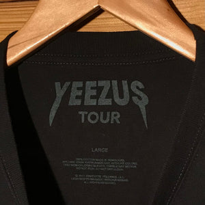 2013 Kanye West Yeezus Tour God Wants You t shirt