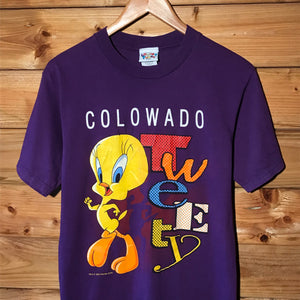 1996 Looney Tunes Colowado Tweety Bird t shirt