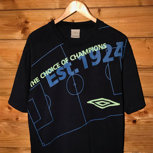 Umbro The Choice of Champions Spellout t shirt