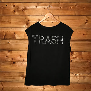 1989 Alice Cooper Trashes The World tank top t shirt