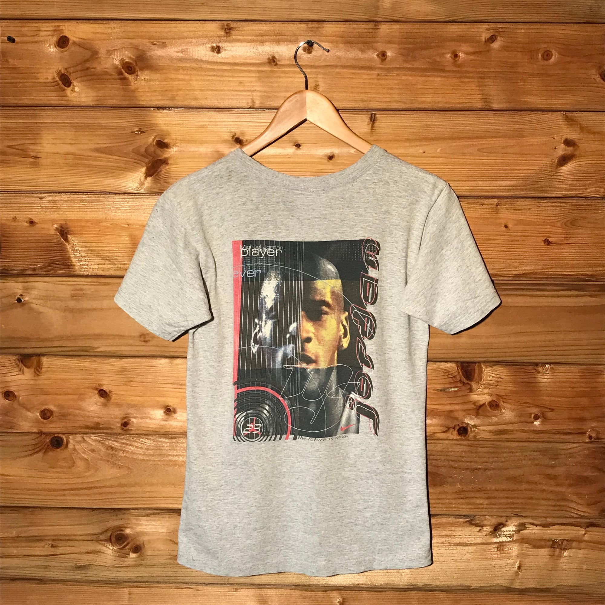90s Nike Air Jordan 23 Greatest Player Ever t shirt