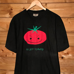 90s Big Boy Tomato Band Promo t shirt