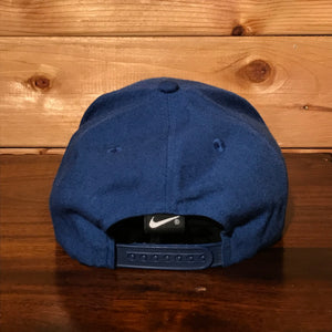 90s Nike Outlined Centre Swoosh And Spellout cap