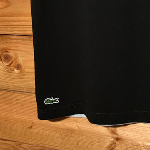 Lacoste Sport Spellout Split t shirt