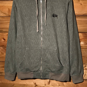 Stüssy x Futura Raindrop Camo zip up hoodie