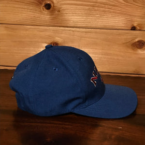 90s Nike Outlined Centre Swoosh And Spellout cap
