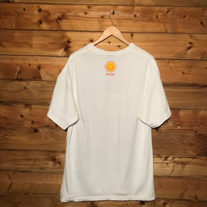2010 Stüssy x Tower Records 30th Anniversary No Music No Life t shirt