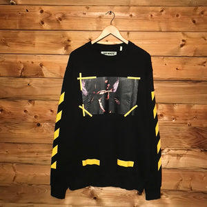 Off White Caravaggio Painting sweatshirt