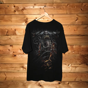 Spiral Direct Motorcycle Skeleton t shirt