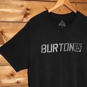 Burton Snowboards Centre Spellout t shirt
