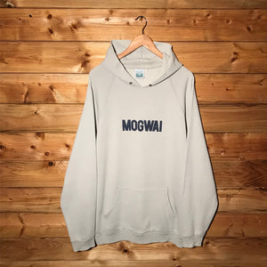 90s Mogwai Centre Spellout Band hoodie