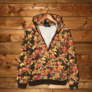 Bape, A Bathing Ape Aoyama Autumn Village Camo zip up hoodie