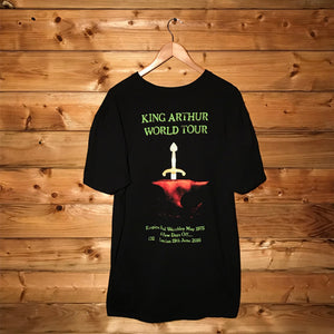 2016 Rick Wakeman King Arthur World Tour t shirt