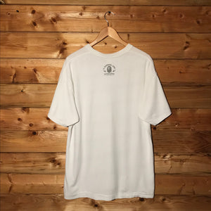2008 Bape, A Bathing Ape General ASNKA Spellout t shirt