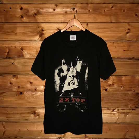 90s ZZ Top Insist On The Originals Band t shirt