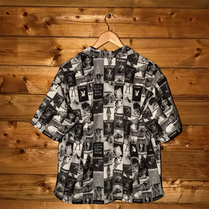 Playboy x Freaks Store Covers Print short sleeve rayon shirt