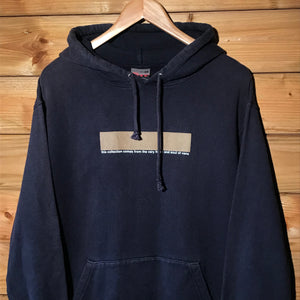 90s Vans Heart And Soul Collection Stripe hoodie